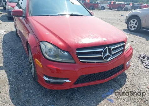 2012 Mercedes-Benz C 300 Luxury 4Matic/Sport 4Matic from USA, damaged, VIN WDDGF8BB9CA637001